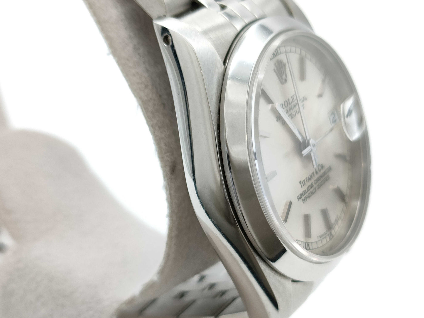 ROLEX 68240 L326562 Tiffany Double Name Women's Watch