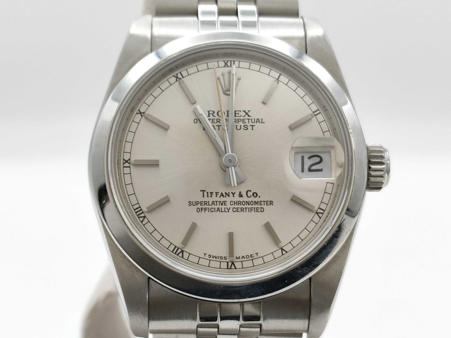 ROLEX 68240 L326562 Tiffany Double Name Women's Watch