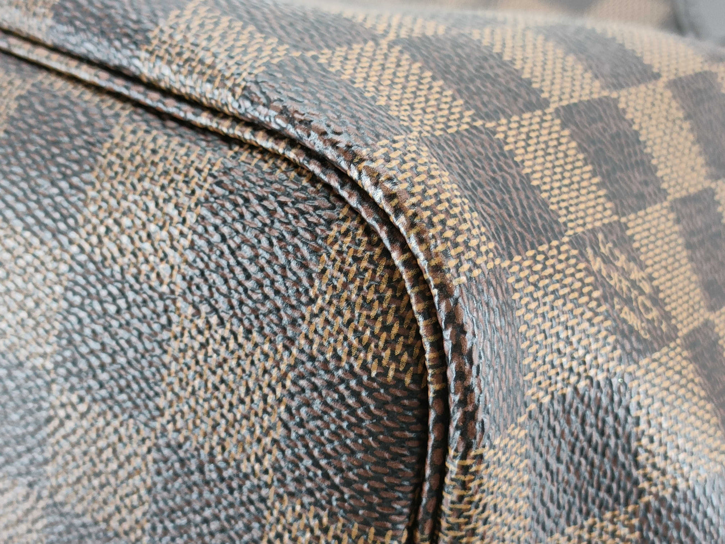 LOUIS VUITTON RFID Unverifiable SA4161 Damier LOUIS VUITTON M51105 Damier LV Damier Neverfull MM M51105 SA4161 Tote Bag