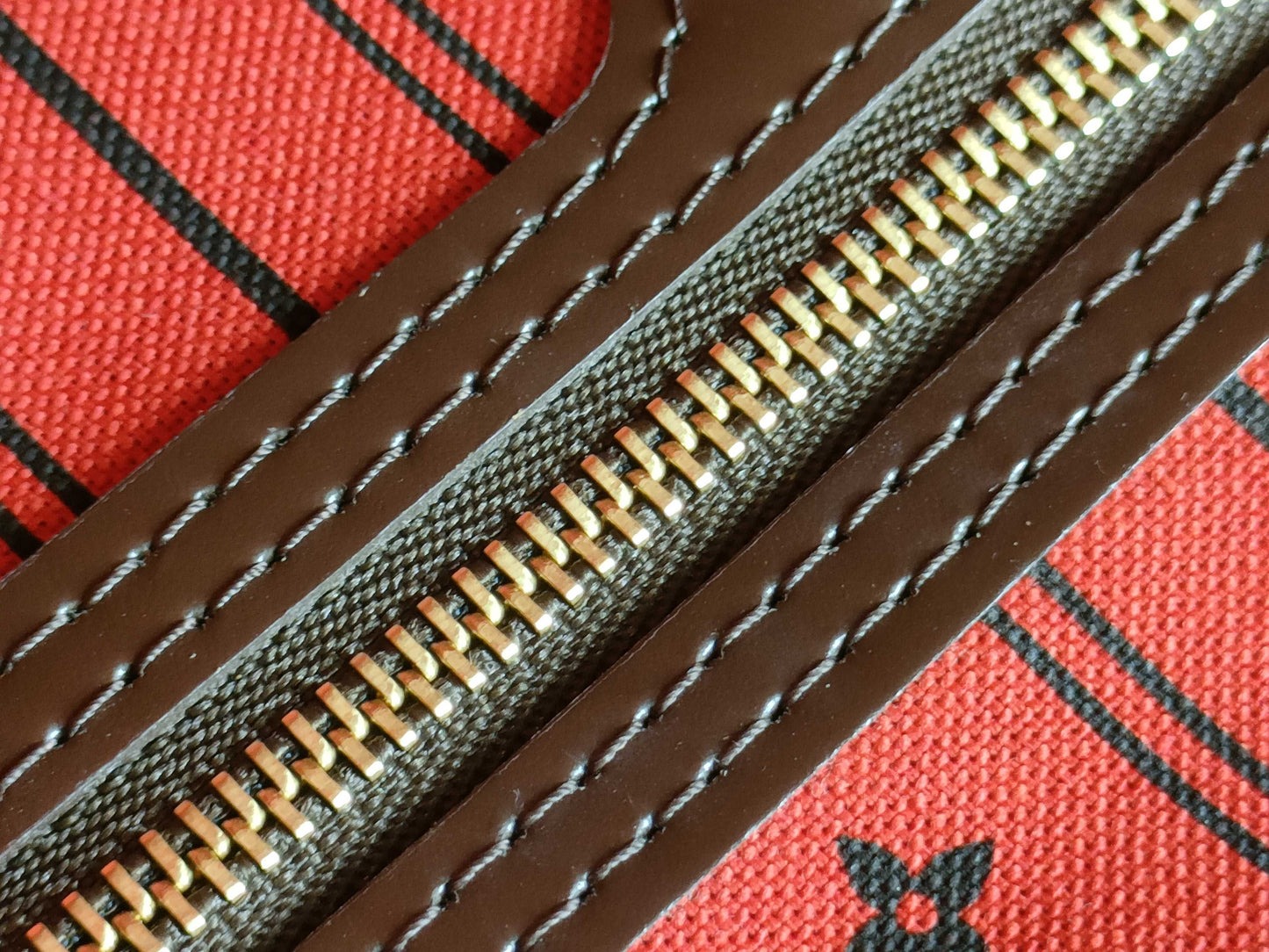 LOUIS VUITTON RFID Unverifiable SA4161 Damier LOUIS VUITTON M51105 Damier LV Damier Neverfull MM M51105 SA4161 Tote Bag