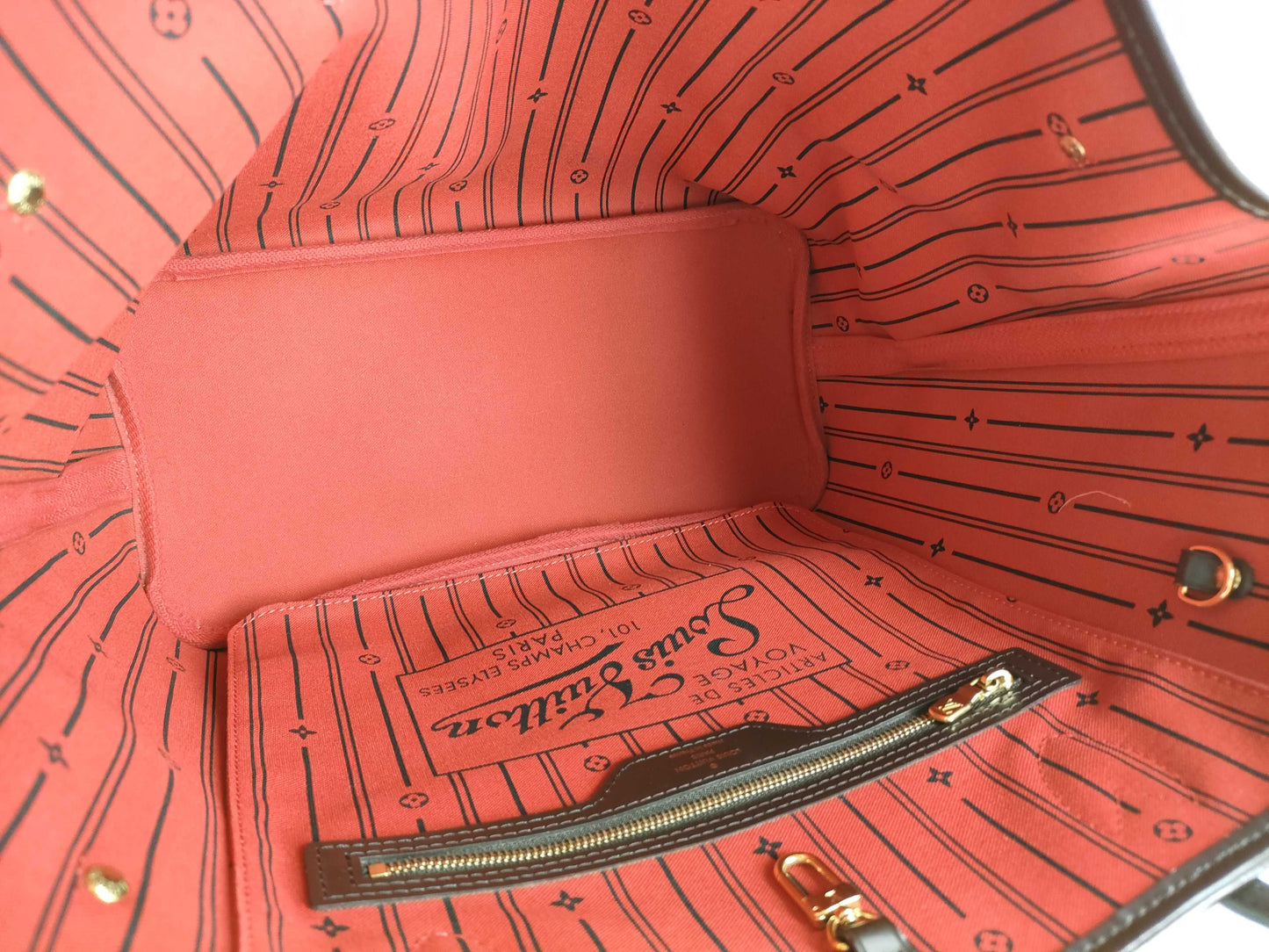 LOUIS VUITTON RFID Unverifiable SA4161 Damier LOUIS VUITTON M51105 Damier LV Damier Neverfull MM M51105 SA4161 Tote Bag