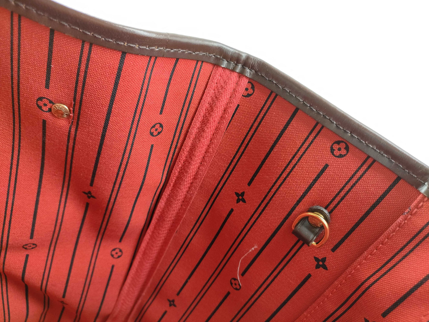 LOUIS VUITTON RFID Unverifiable SA4161 Damier LOUIS VUITTON M51105 Damier LV Damier Neverfull MM M51105 SA4161 Tote Bag
