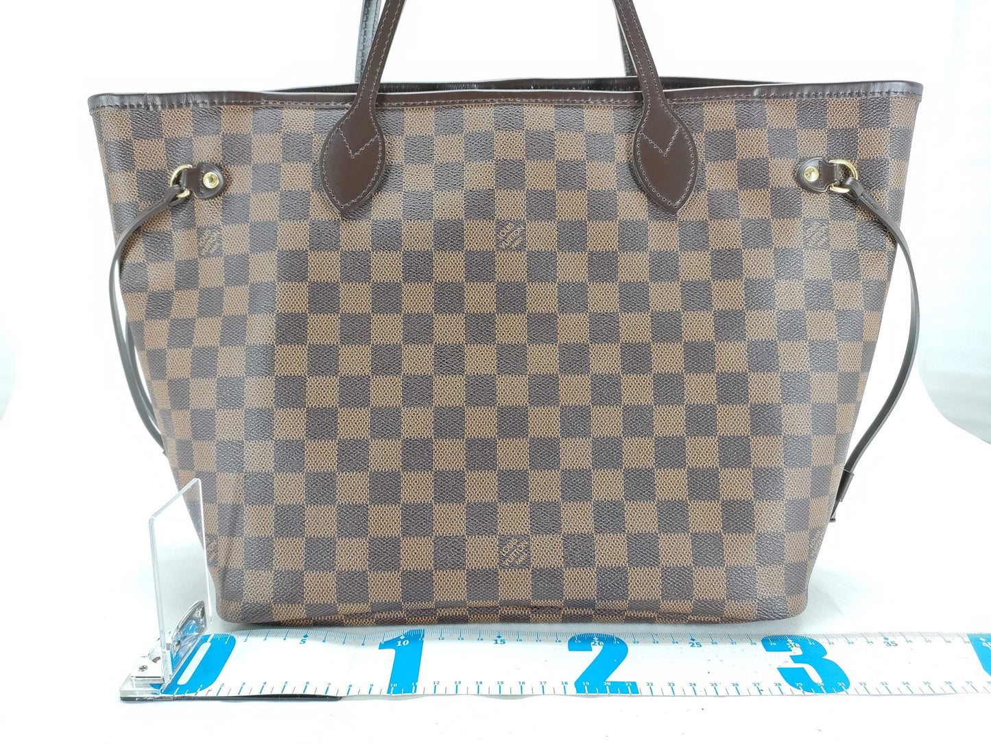 LOUIS VUITTON RFID Unverifiable SA4161 Damier LOUIS VUITTON M51105 Damier LV Damier Neverfull MM M51105 SA4161 Tote Bag