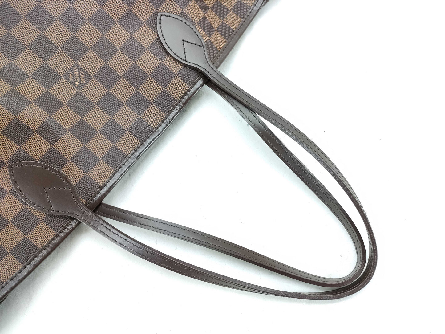 LOUIS VUITTON RFID Unverifiable SA4161 Damier LOUIS VUITTON M51105 Damier LV Damier Neverfull MM M51105 SA4161 Tote Bag