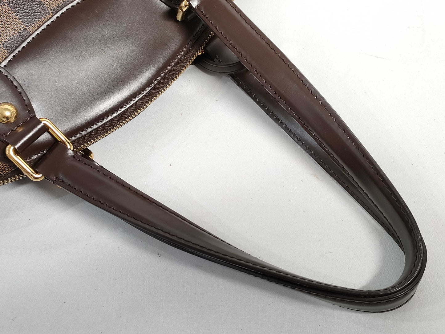 LOUIS VUITTON RFID verification failed. DU0190 Damier LOUIS VUITTON N41117 Damier Verona PM handbag.