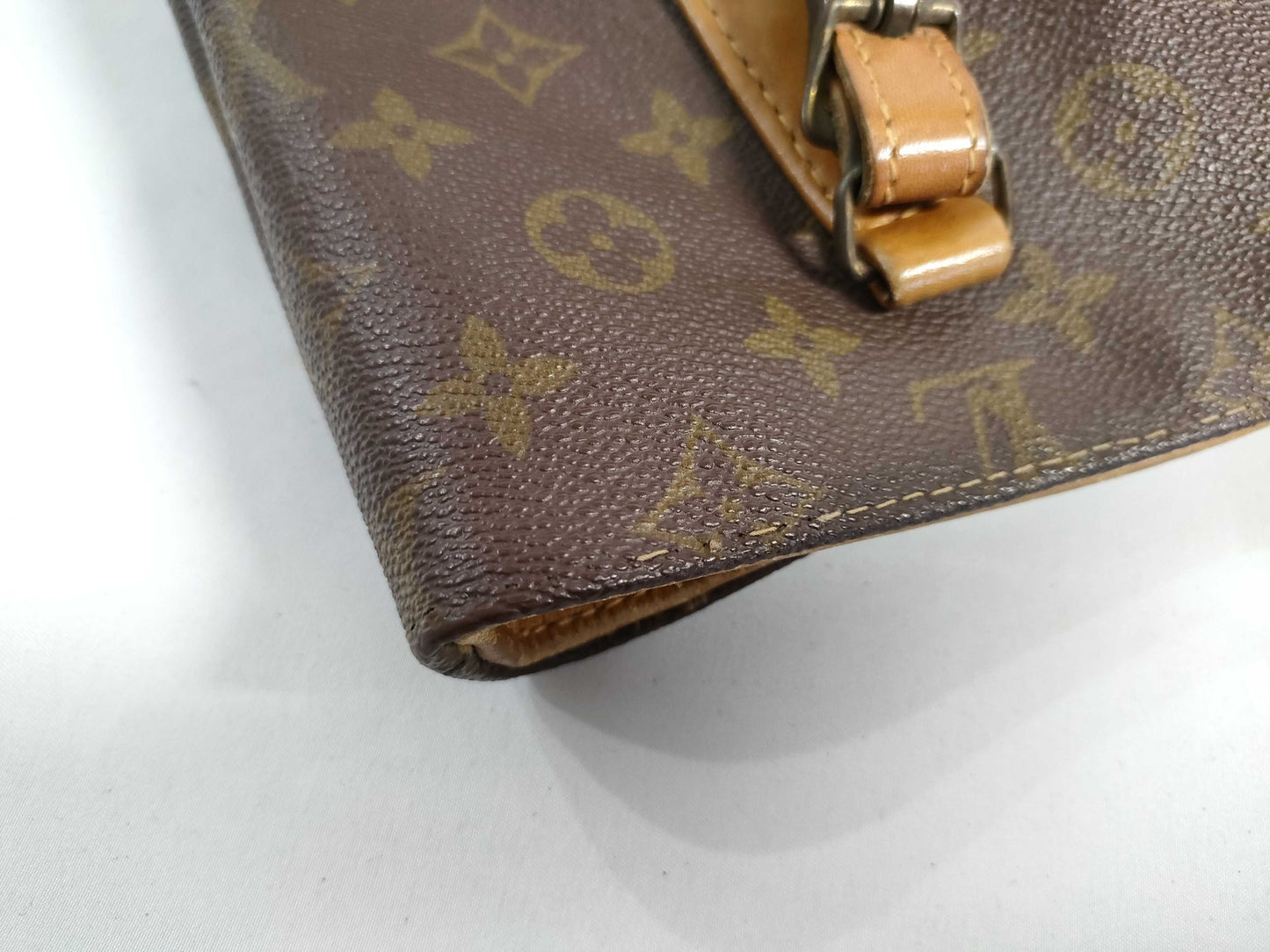 LOUIS VUITTON RFID verification not possible, serial number verification not possible, Monogram LOUIS VUITTON Monogram USA Exclusive Bucket Handbag
