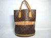 LOUIS VUITTON RFID verification not possible, serial number verification not possible, Monogram LOUIS VUITTON Monogram USA Exclusive Bucket Handbag