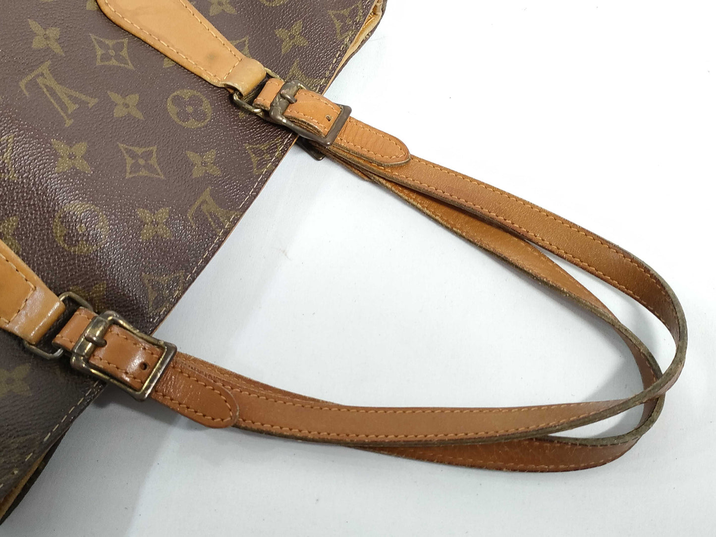 LOUIS VUITTON RFID verification not possible, serial number verification not possible, Monogram LOUIS VUITTON Monogram USA Exclusive Bucket Handbag