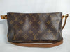 LOUIS VUITTON RFID verification failed. AR0072 Monogram LOUIS VUITTON M51240 Monogram Vuitton Monogram Trotter AR0072 Shoulder Bag