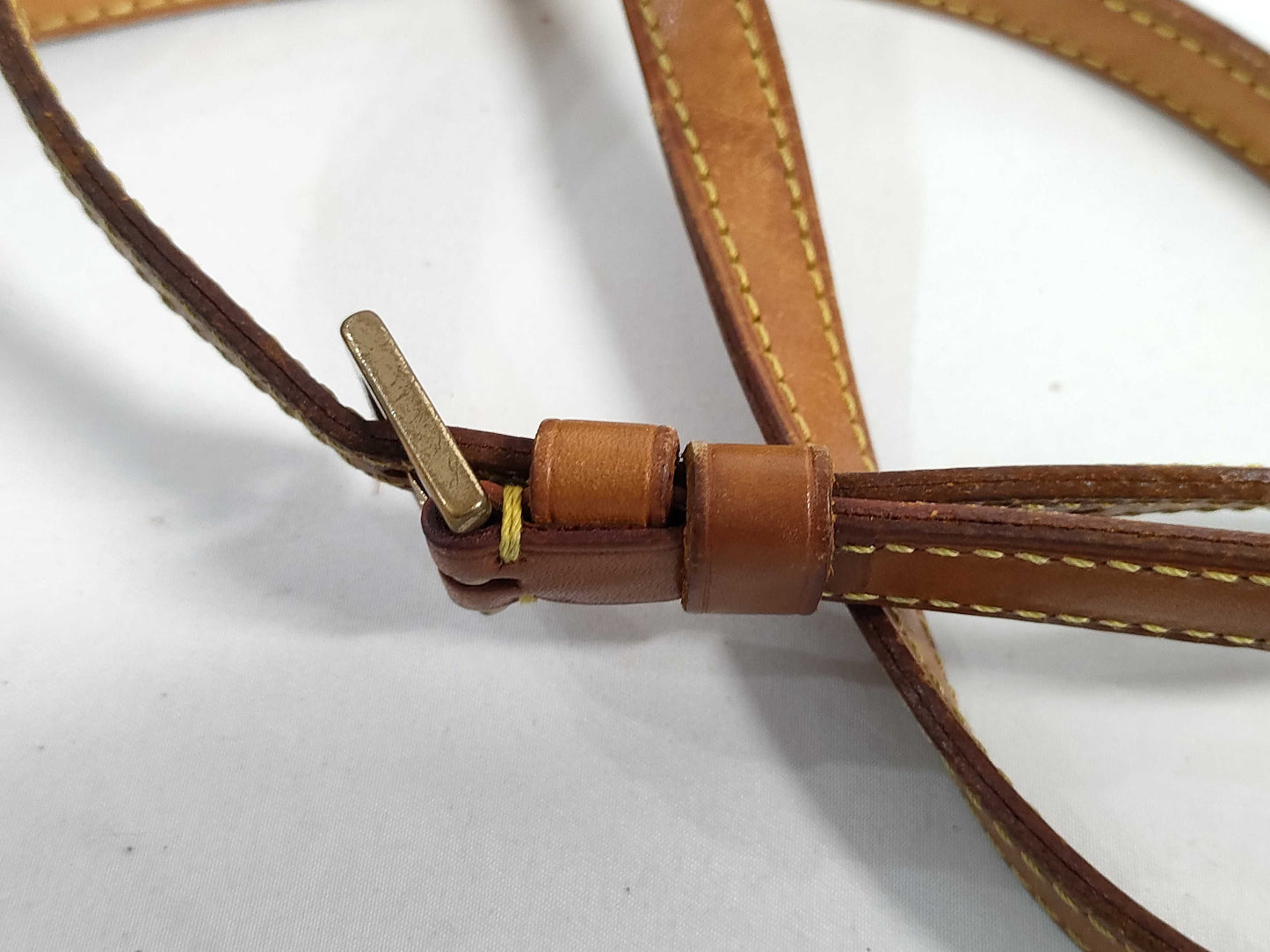 LOUIS VUITTON RFID verification failed. AR0072 Monogram LOUIS VUITTON M51240 Monogram Vuitton Monogram Trotter AR0072 Shoulder Bag