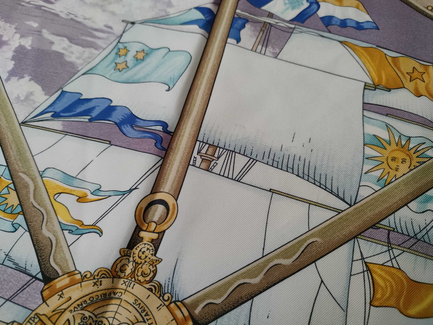 HERMES Carre Carre 90 Other accessories