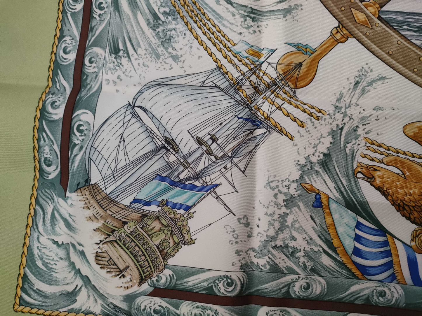 HERMES Carre Carre 90 Other accessories
