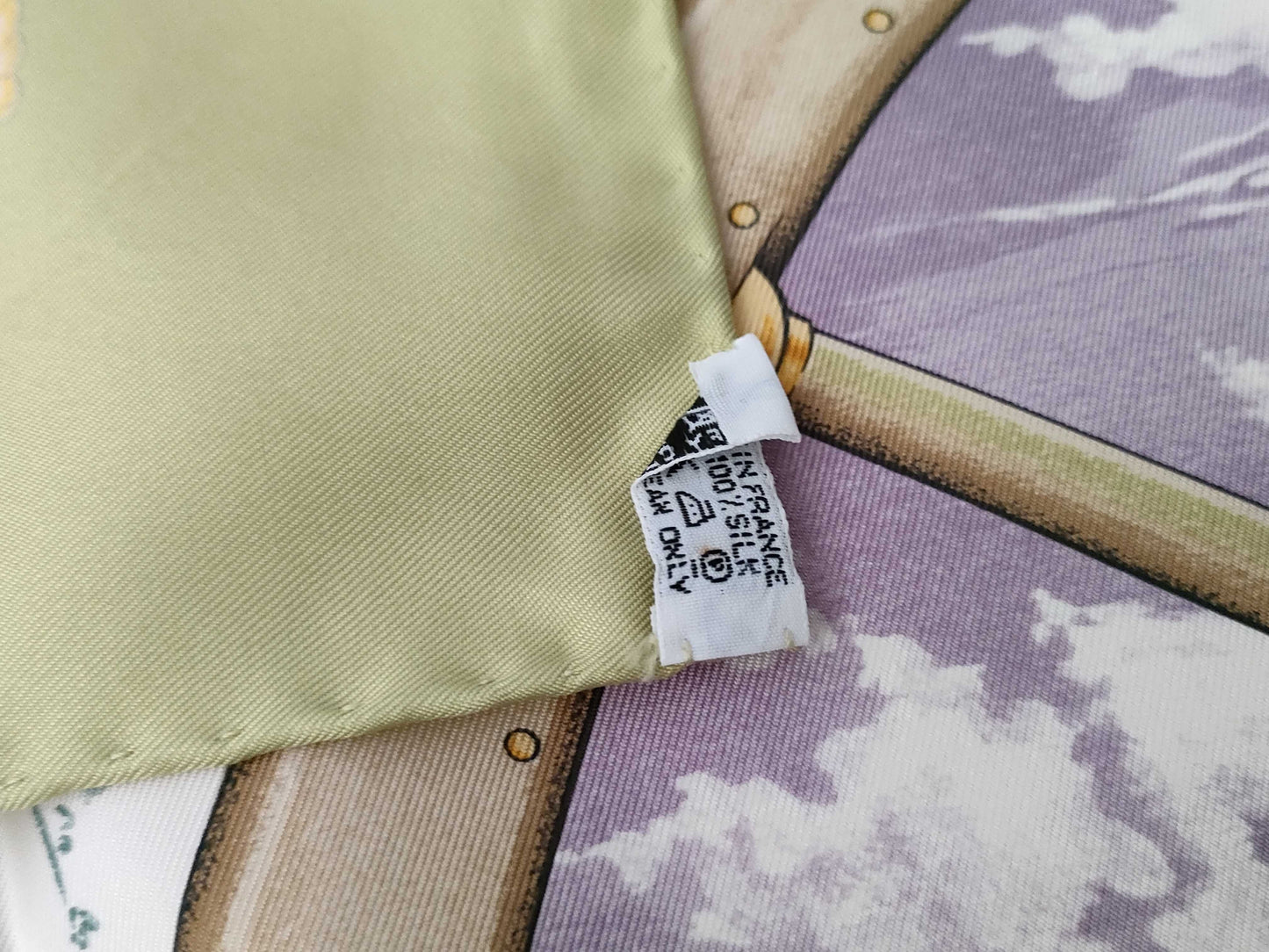 HERMES Carre Carre 90 Other accessories