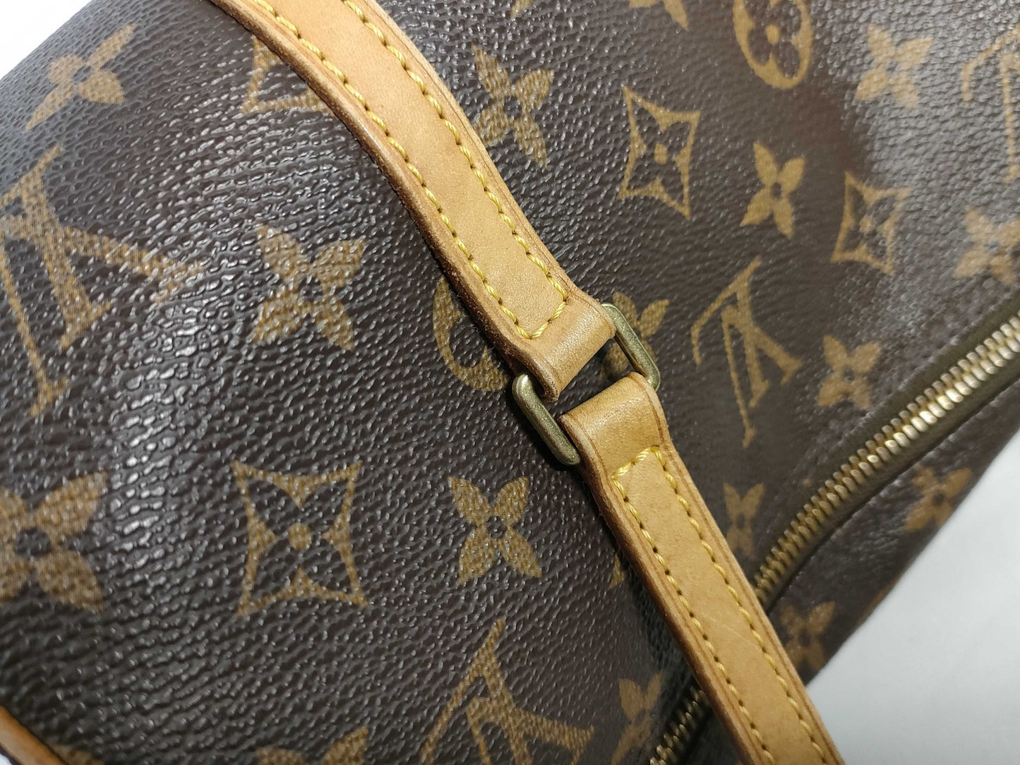 LOUIS VUITTON RFID verification failed SP0073 Monogram VUITTON M51385 Monogram M51385 Papillon 30? SA0035 Handbag
