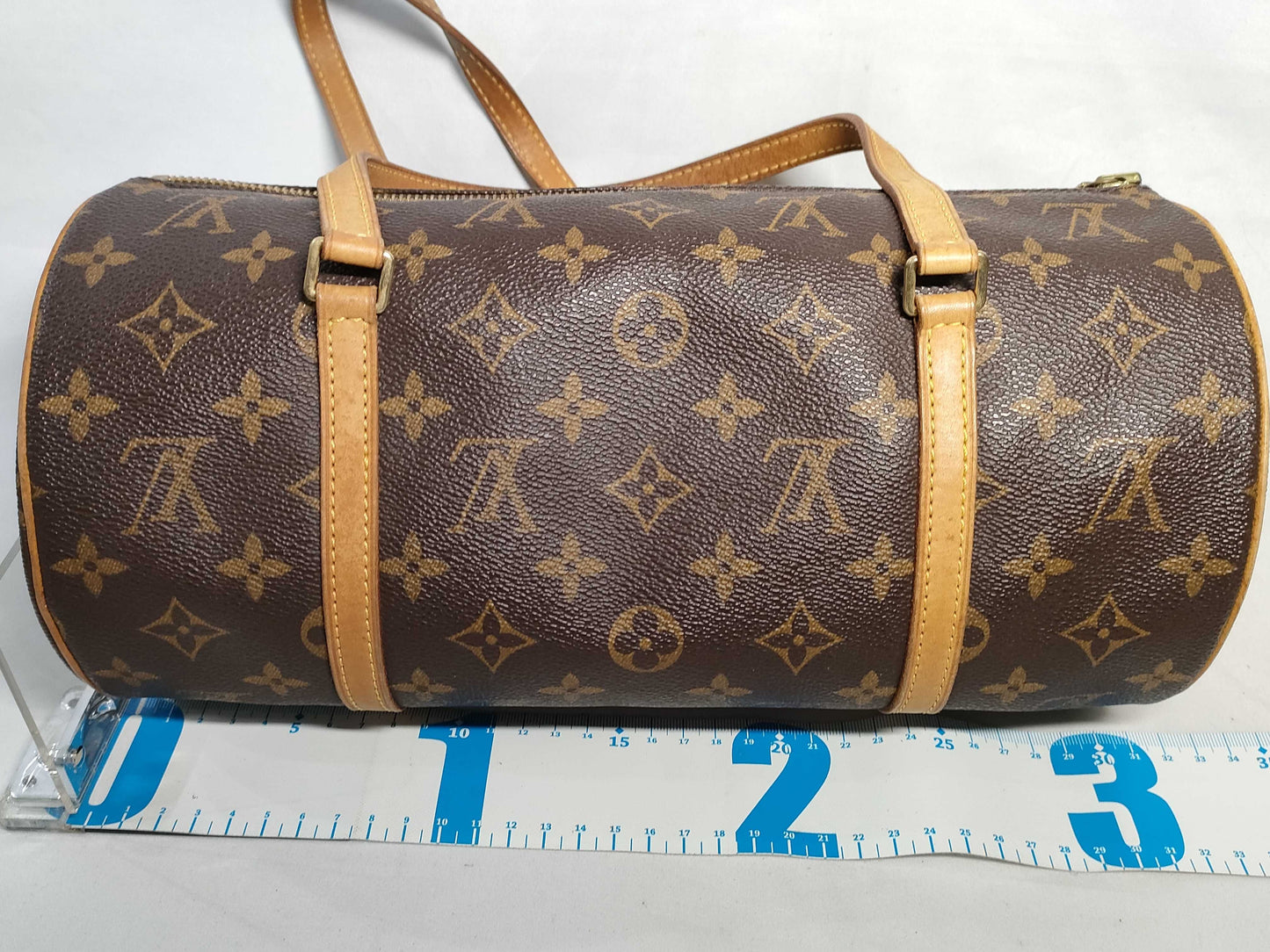 LOUIS VUITTON RFID verification failed SP0073 Monogram VUITTON M51385 Monogram M51385 Papillon 30? SA0035 Handbag