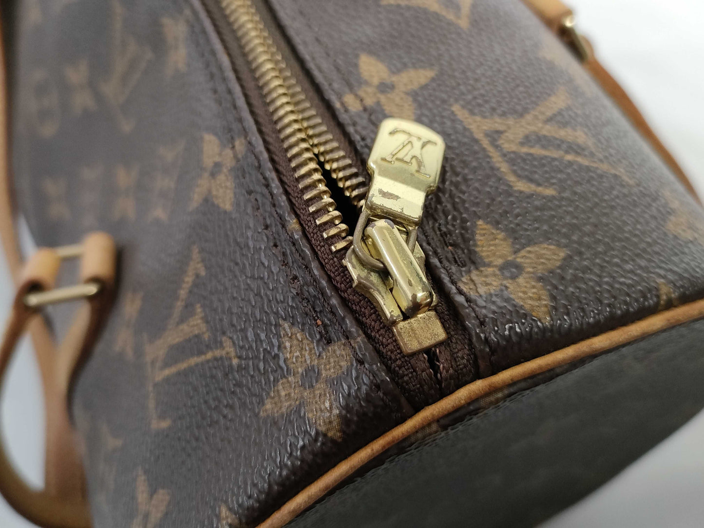 LOUIS VUITTON RFID verification failed SP0073 Monogram VUITTON M51385 Monogram M51385 Papillon 30? SA0035 Handbag