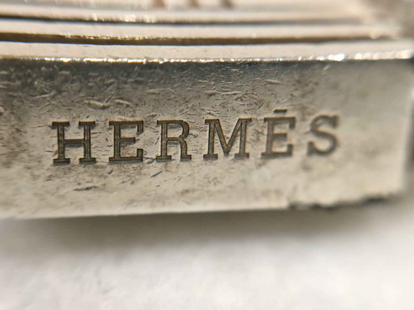 HERMES HERMES Necklace Cadena & Key Made of Ag925