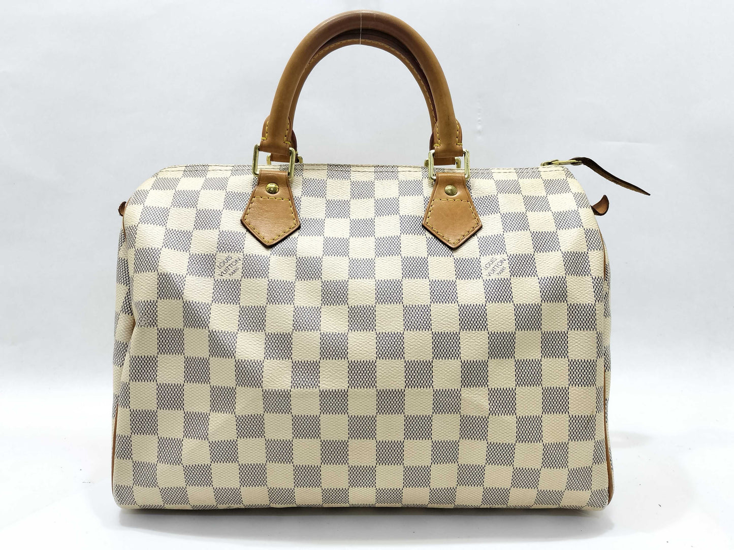 LOUIS VUITTON MB0132 Damier Azur Speedy 30 Handbag MB0132 Handbag