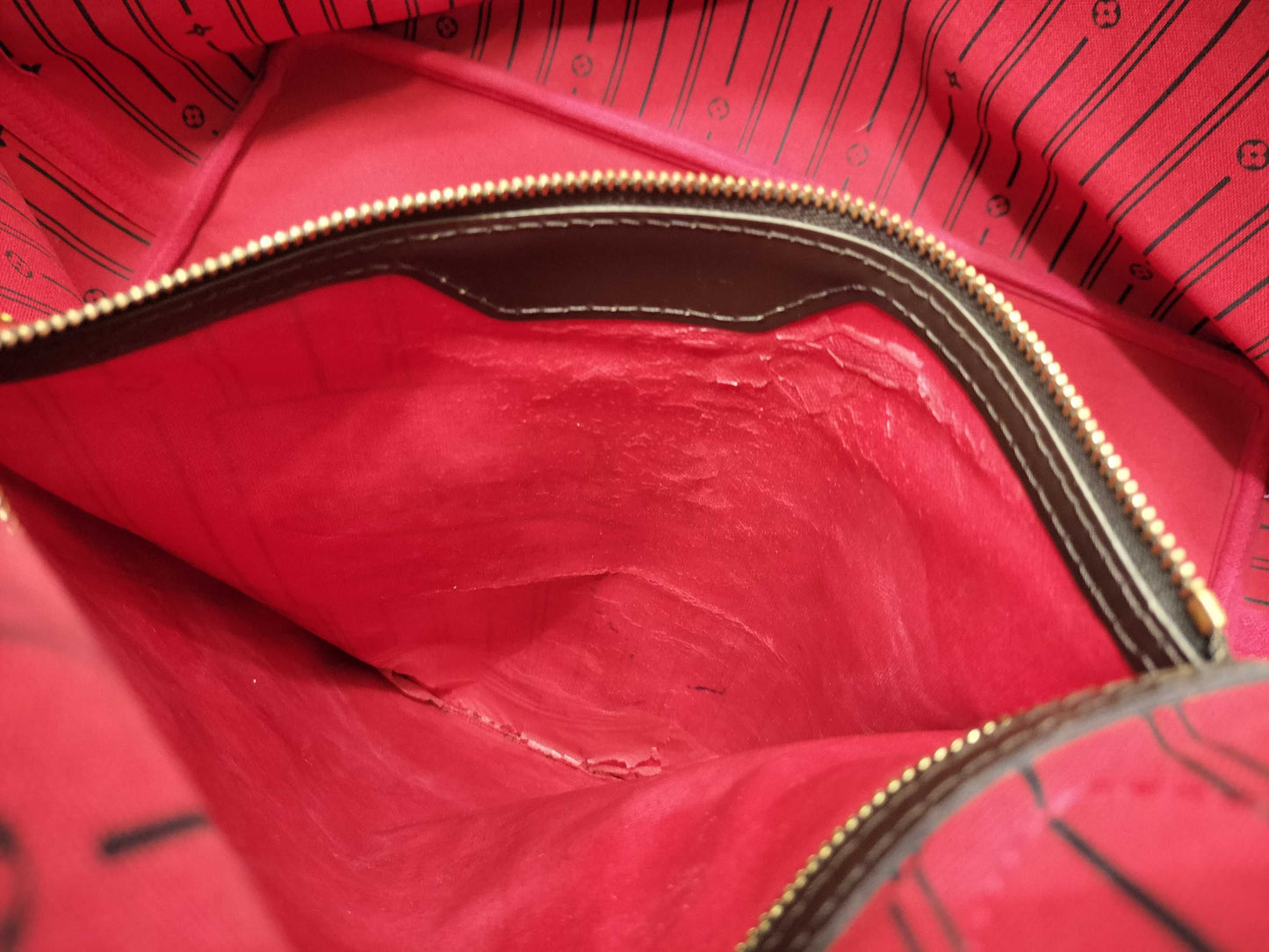LOUIS VUITTON FL1029 Damier Neverfull GM Tote Bag FL1029 Tote Bag