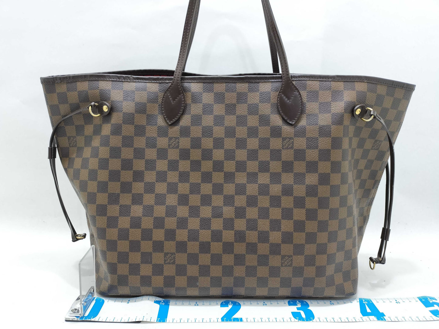LOUIS VUITTON FL1029 Damier Neverfull GM Tote Bag FL1029 Tote Bag