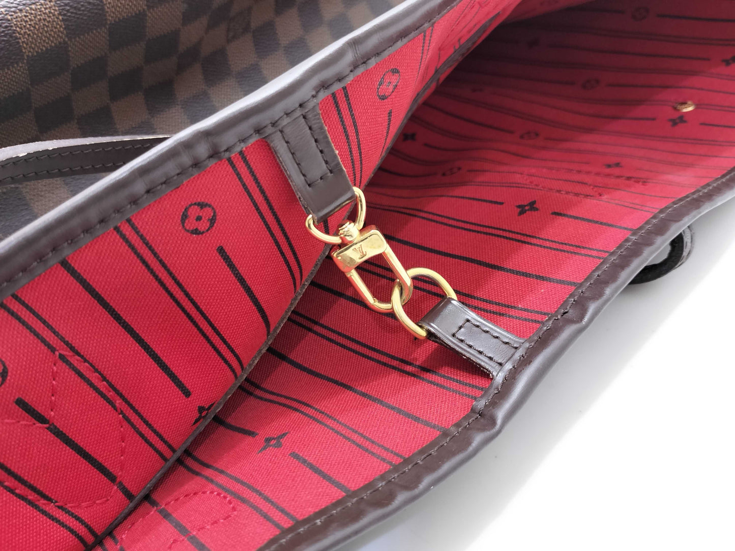 LOUIS VUITTON FL1029 Damier Neverfull GM Tote Bag FL1029 Tote Bag