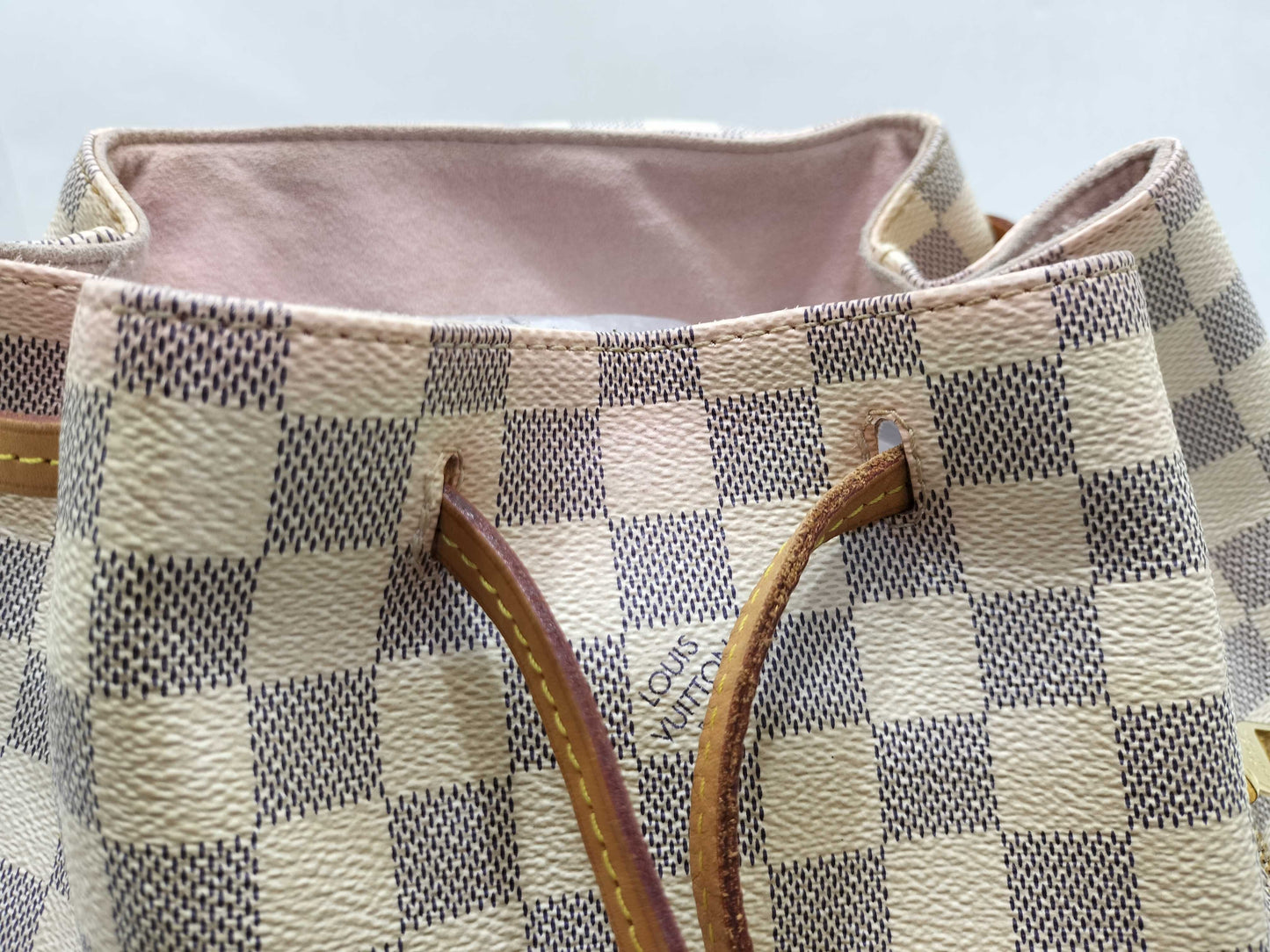LOUIS VUITTON SR0117 Damier Azur Speron Backpack SR0117 Backpack