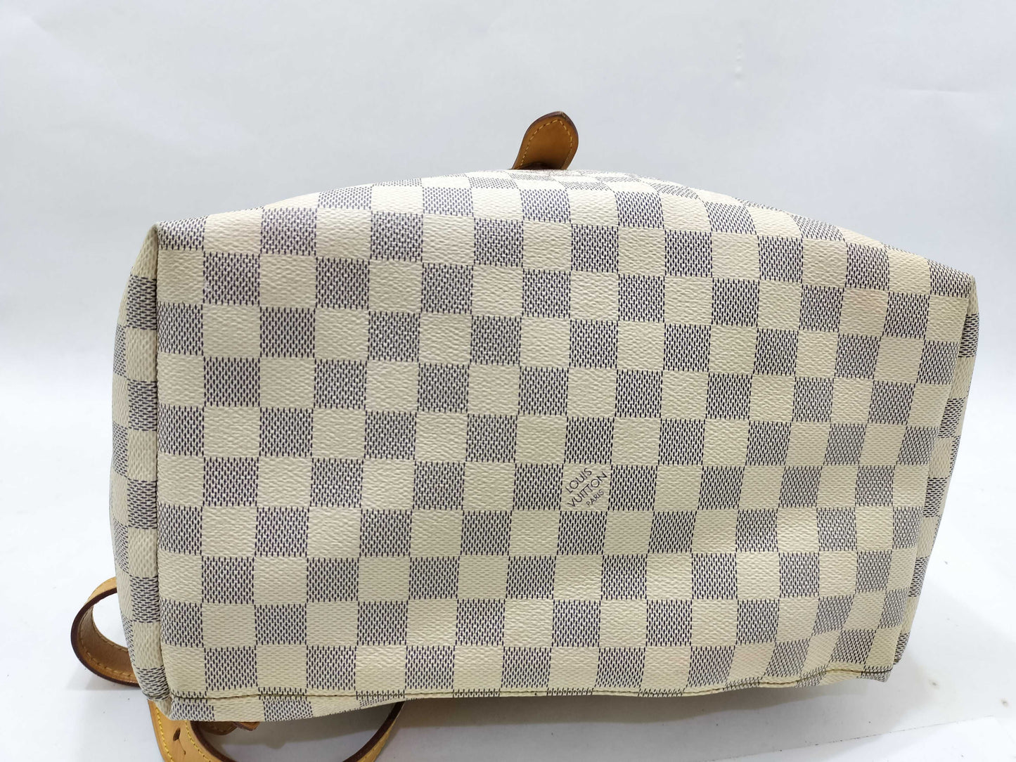 LOUIS VUITTON SR0117 Damier Azur Speron Backpack SR0117 Backpack