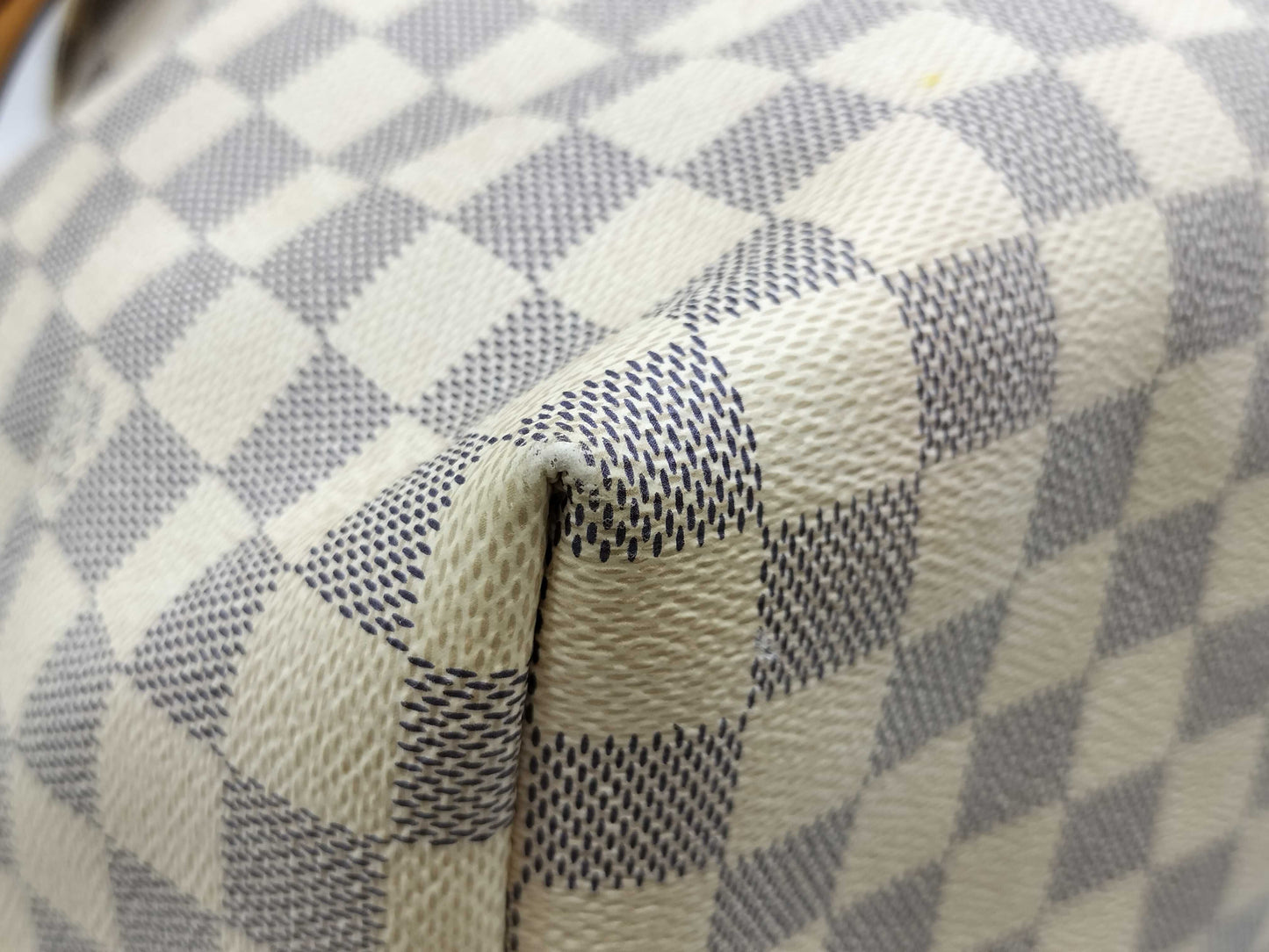LOUIS VUITTON SR0117 Damier Azur Speron Backpack SR0117 Backpack
