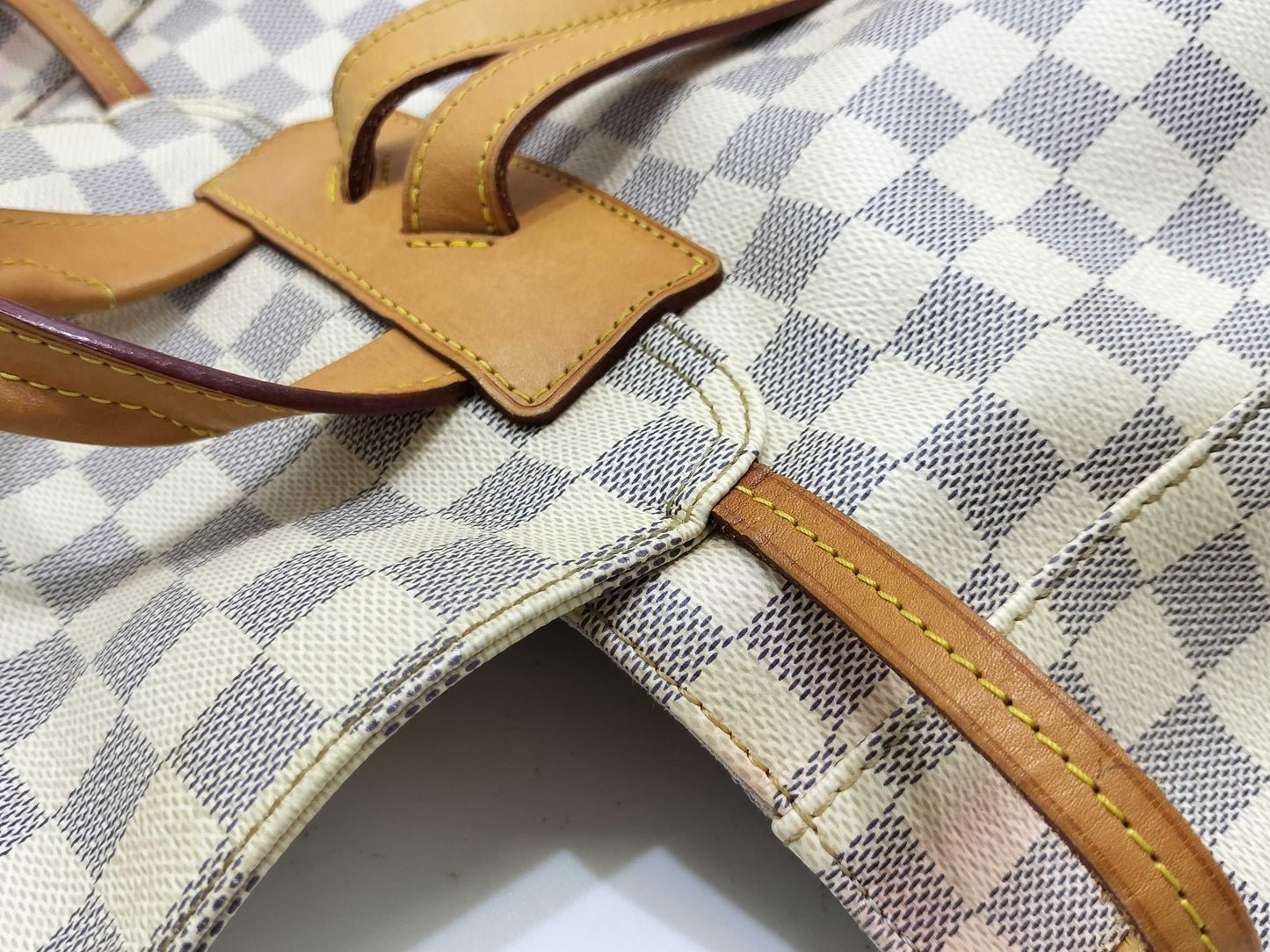 LOUIS VUITTON SR0117 Damier Azur Speron Backpack SR0117 Backpack