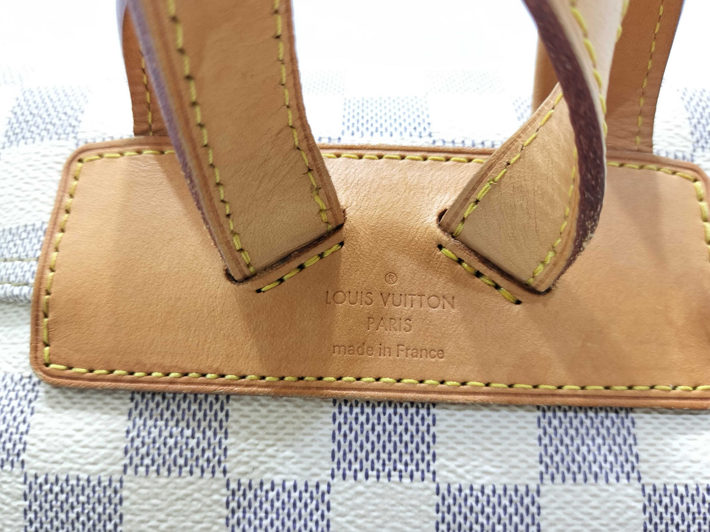 LOUIS VUITTON SR0117 Damier Azur Speron Backpack SR0117 Backpack