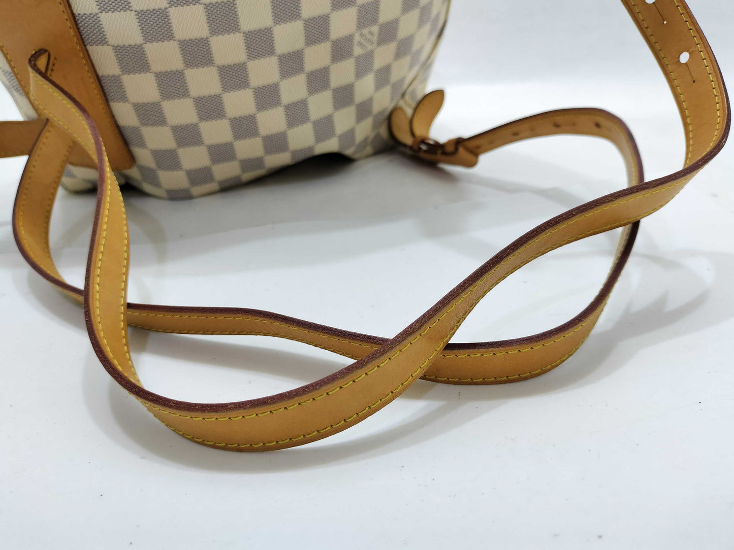 LOUIS VUITTON SR0117 Damier Azur Speron Backpack SR0117 Backpack