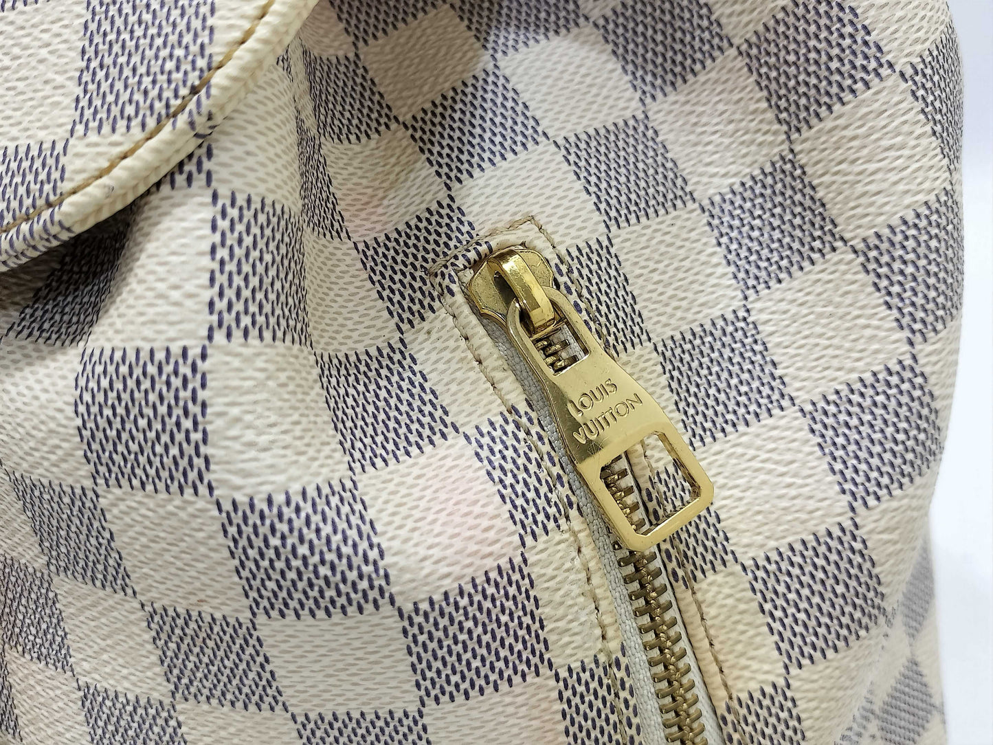 LOUIS VUITTON SR0117 Damier Azur Speron Backpack SR0117 Backpack