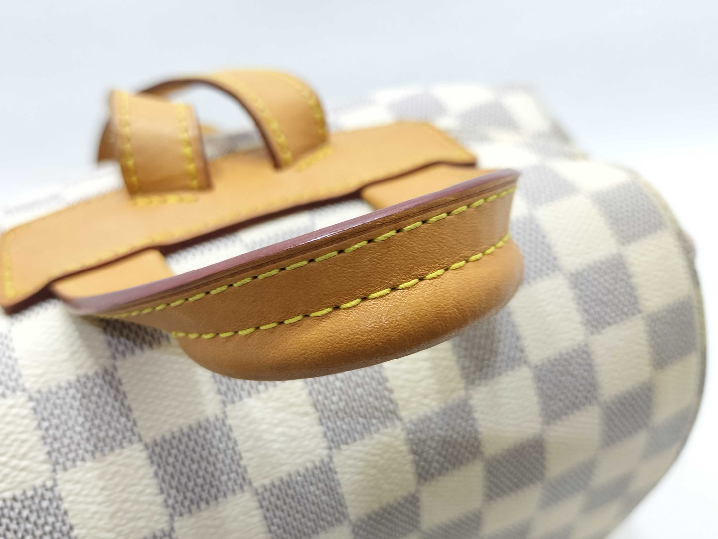 LOUIS VUITTON SR0117 Damier Azur Speron Backpack SR0117 Backpack