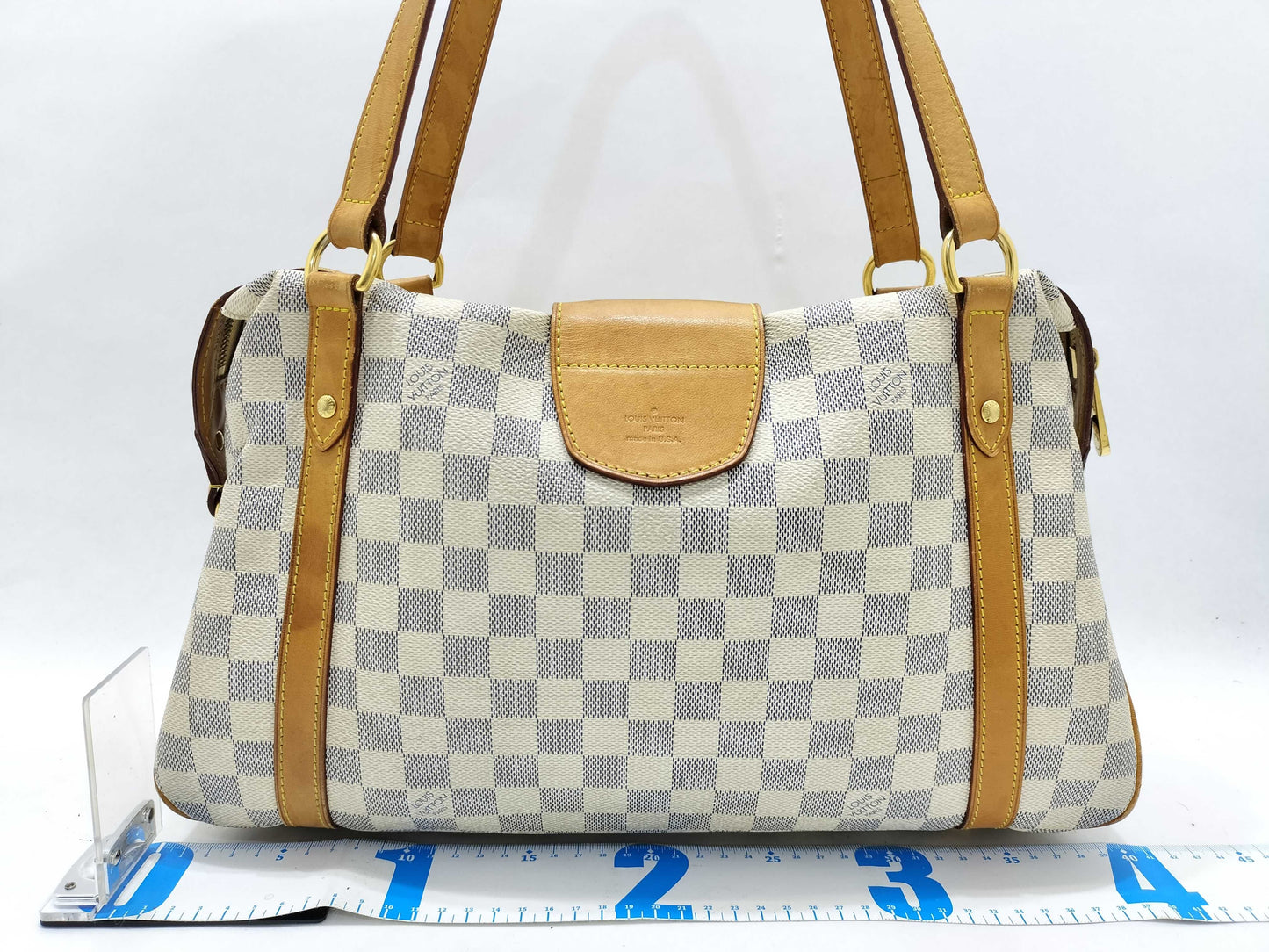 LOUIS VUITTON SD2150 Damier Azur Stresa Shoulder Bag SD2150 Shoulder Bag