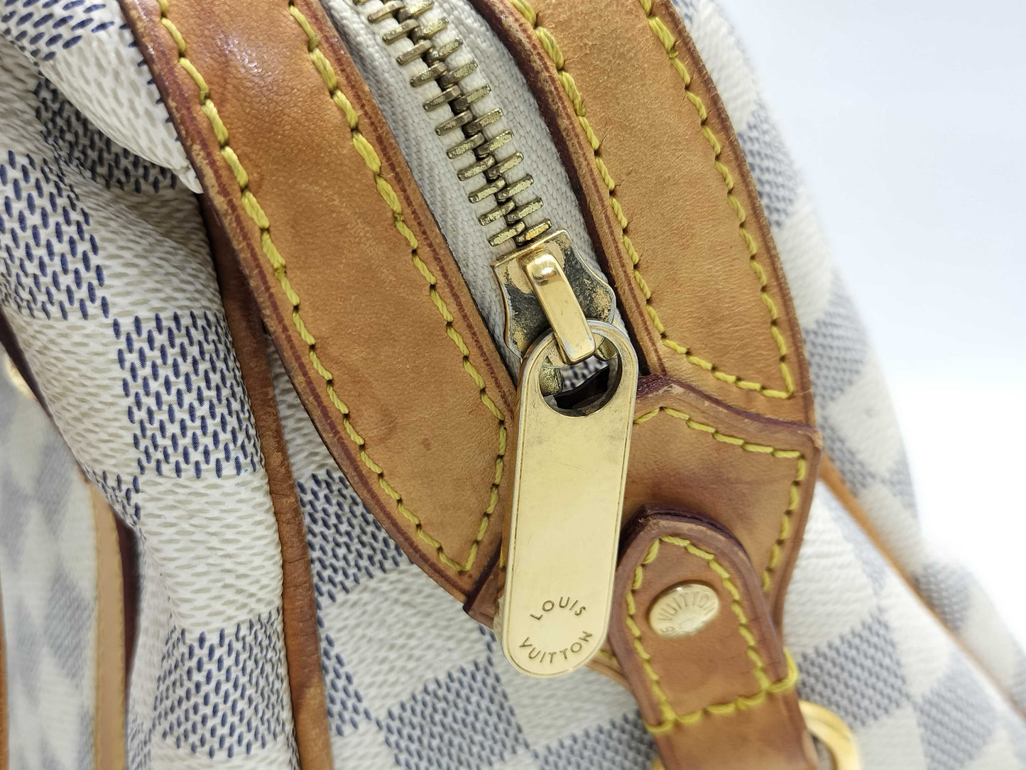 LOUIS VUITTON SD2150 Damier Azur Stresa Shoulder Bag SD2150 Shoulder Bag