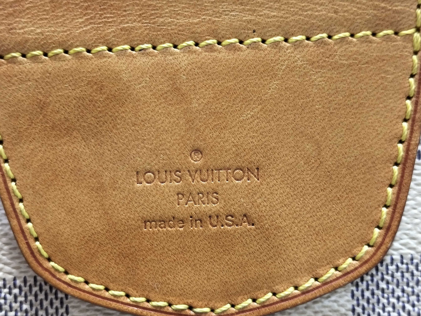 LOUIS VUITTON SD2150 Damier Azur Stresa Shoulder Bag SD2150 Shoulder Bag