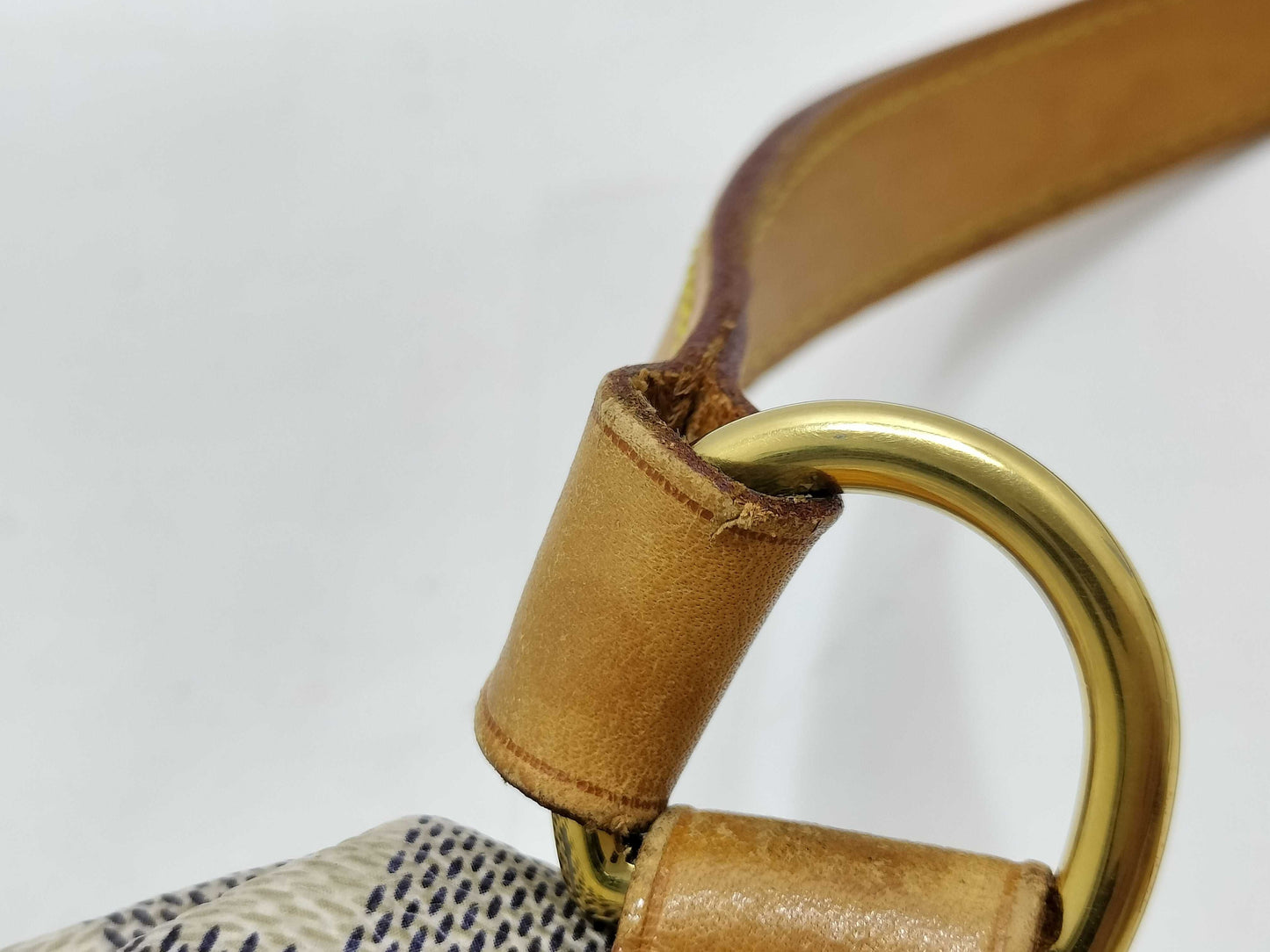 LOUIS VUITTON SD2150 Damier Azur Stresa Shoulder Bag SD2150 Shoulder Bag