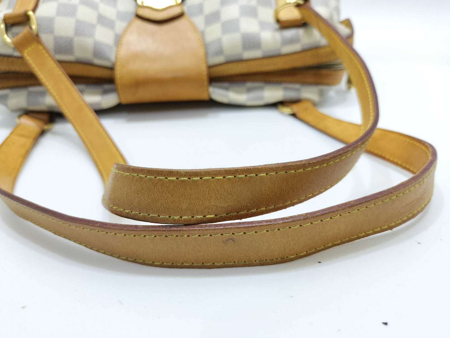 LOUIS VUITTON SD2150 Damier Azur Stresa Shoulder Bag SD2150 Shoulder Bag
