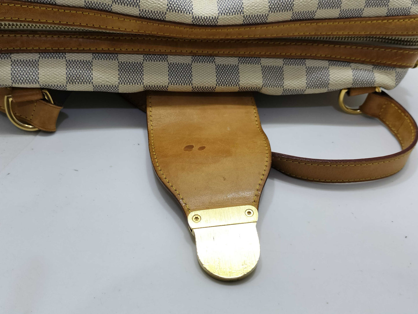 LOUIS VUITTON SD2150 Damier Azur Stresa Shoulder Bag SD2150 Shoulder Bag