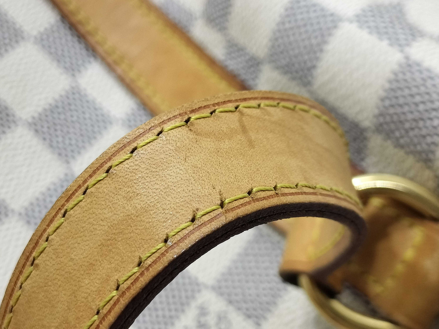 LOUIS VUITTON SD2150 Damier Azur Stresa Shoulder Bag SD2150 Shoulder Bag