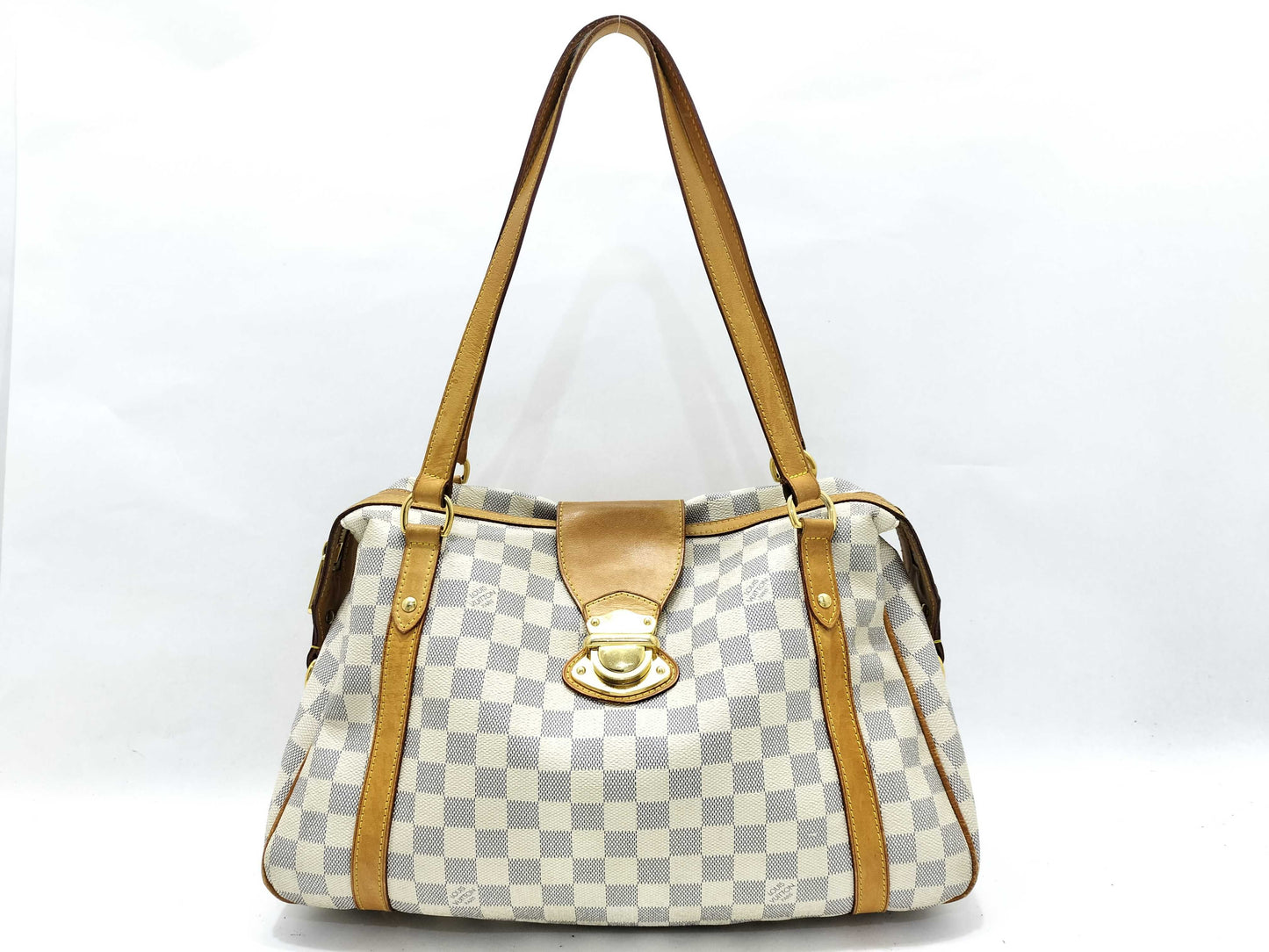 LOUIS VUITTON SD2150 Damier Azur Stresa Shoulder Bag SD2150 Shoulder Bag