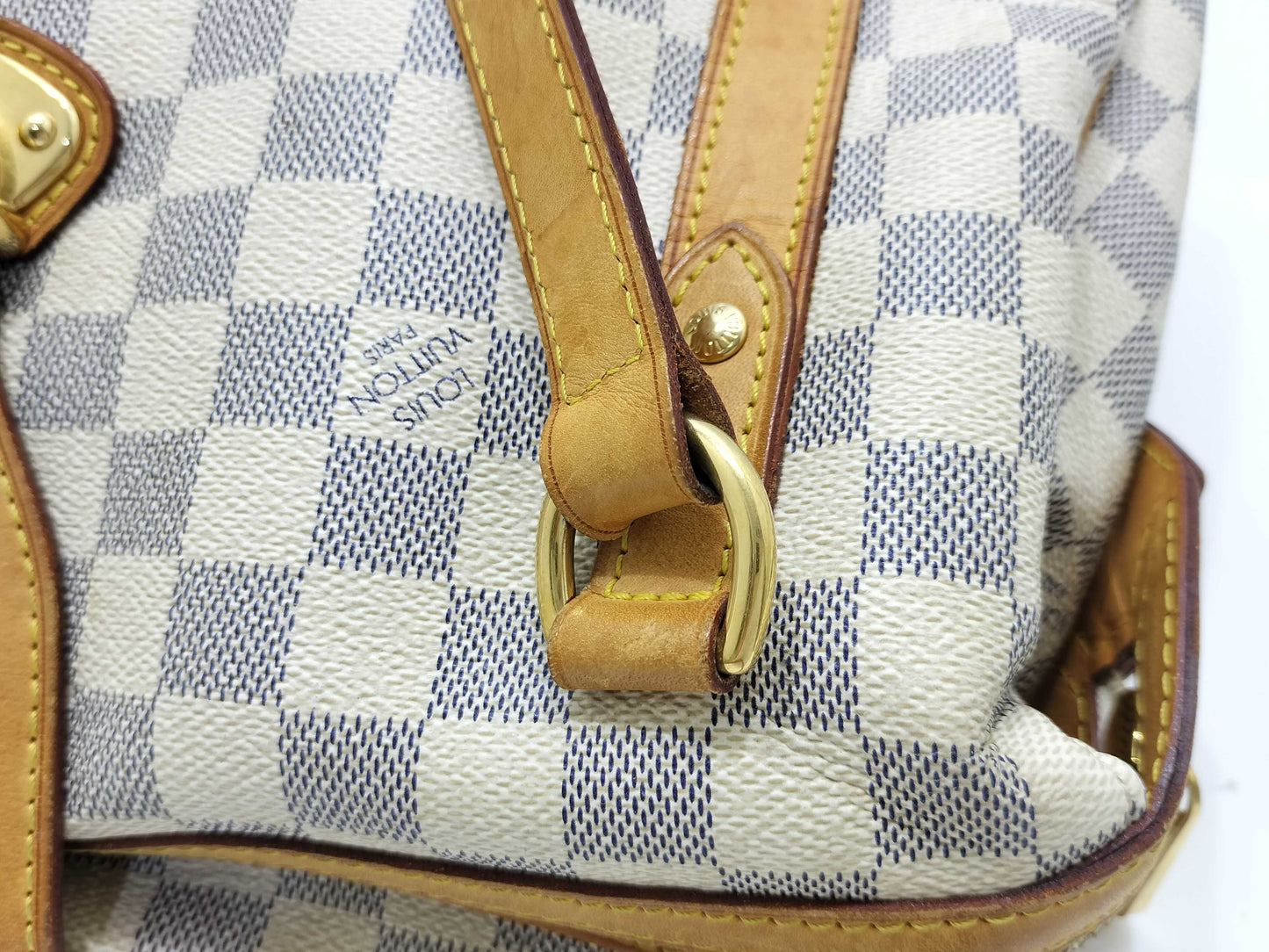 LOUIS VUITTON SD2150 Damier Azur Stresa Shoulder Bag SD2150 Shoulder Bag