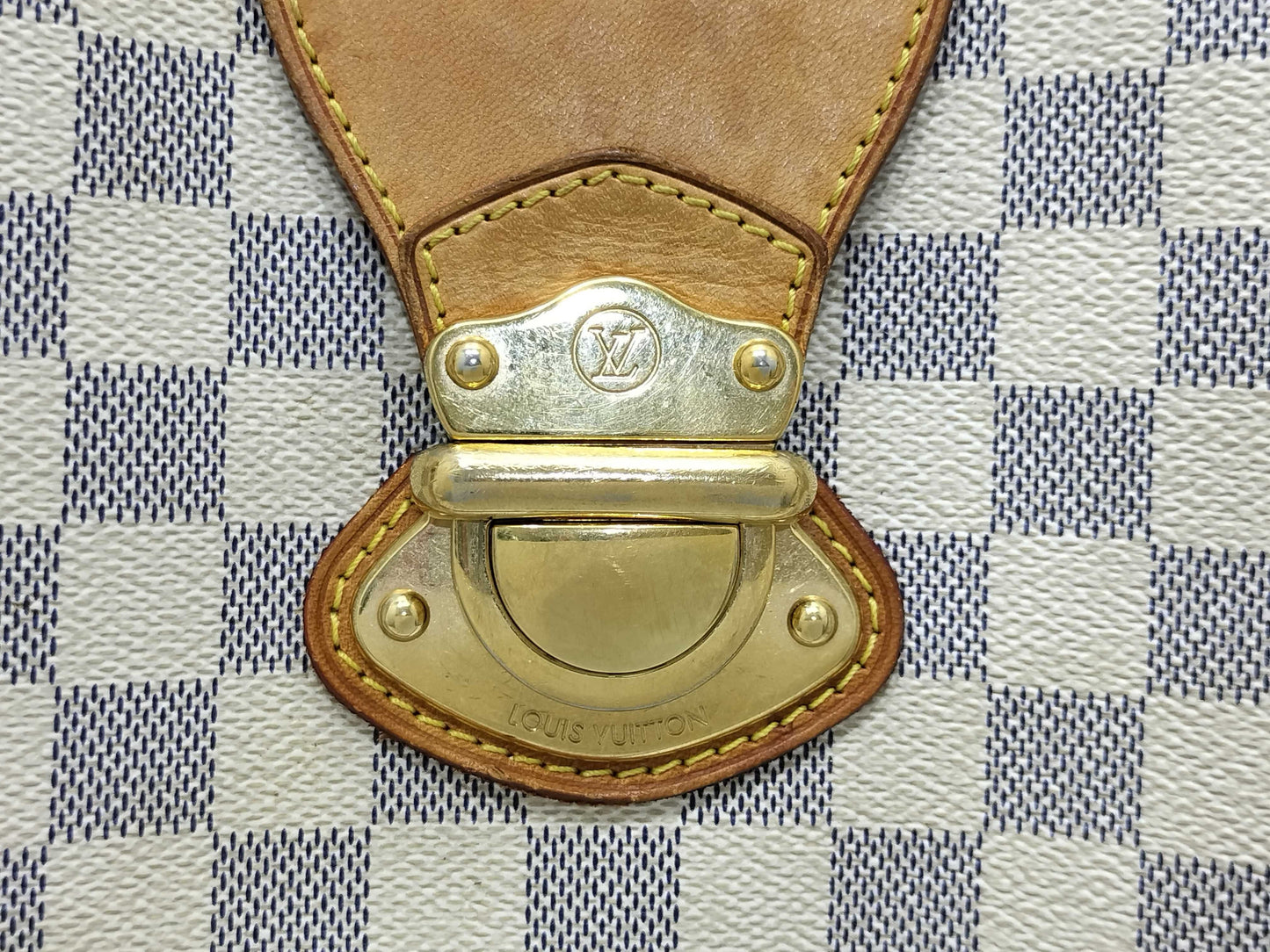 LOUIS VUITTON SD2150 Damier Azur Stresa Shoulder Bag SD2150 Shoulder Bag