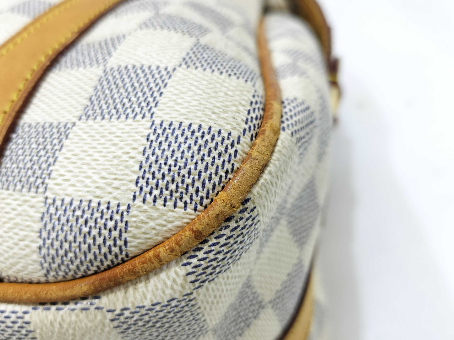 LOUIS VUITTON SD2150 Damier Azur Stresa Shoulder Bag SD2150 Shoulder Bag