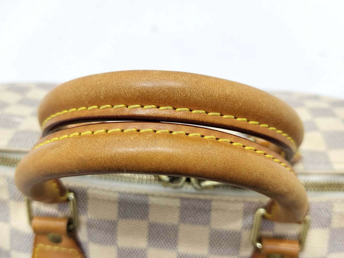 LOUIS VUITTON DU0193 Damier Azur Speedy 25 2-Way Handbag/Shoulder Bag DU0193