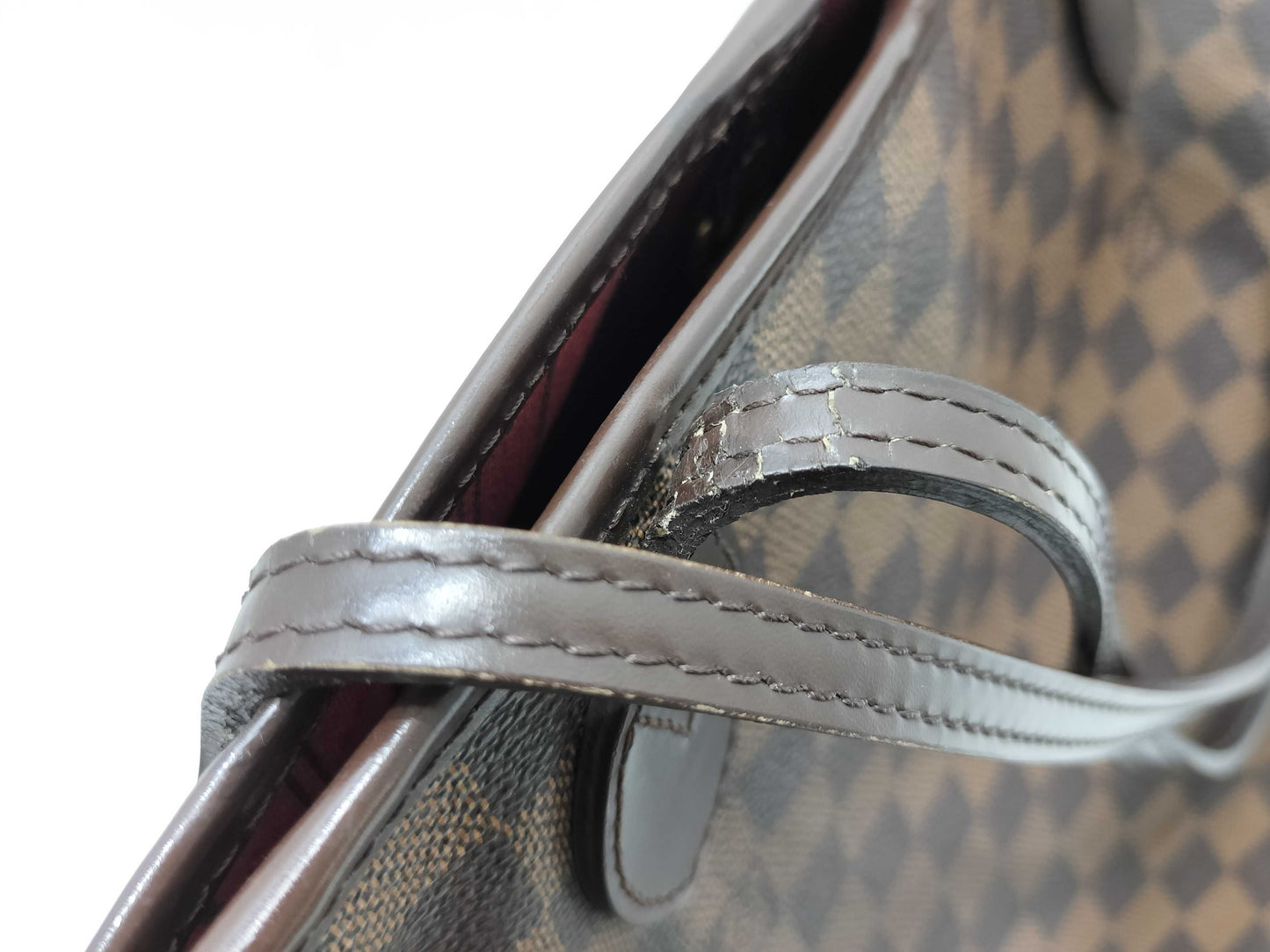 LOUIS VUITTON FL2103 Damier Neverfull GM Tote Bag FL2103 Tote Bag