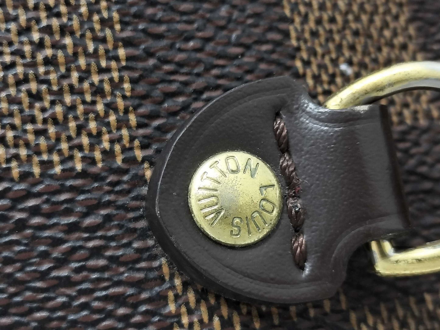 LOUIS VUITTON FL2103 Damier Neverfull GM Tote Bag FL2103 Tote Bag