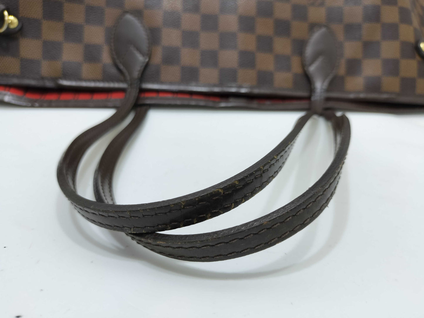 LOUIS VUITTON FL2103 Damier Neverfull GM Tote Bag FL2103 Tote Bag
