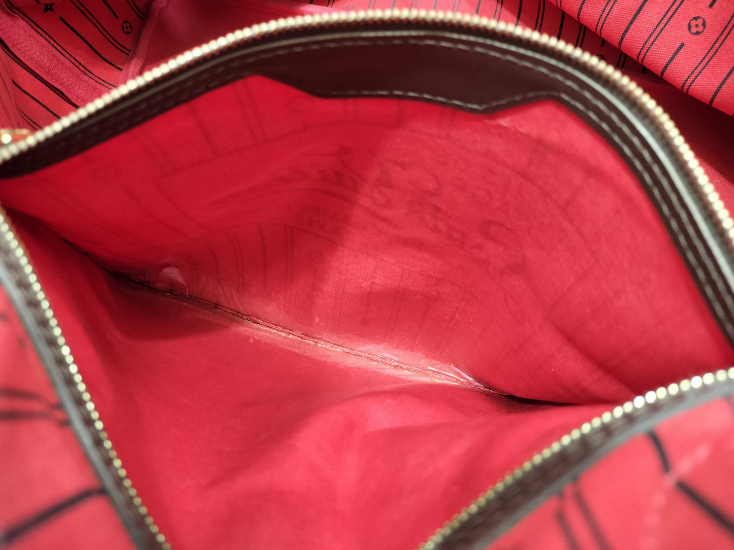 LOUIS VUITTON FL2103 Damier Neverfull GM Tote Bag FL2103 Tote Bag
