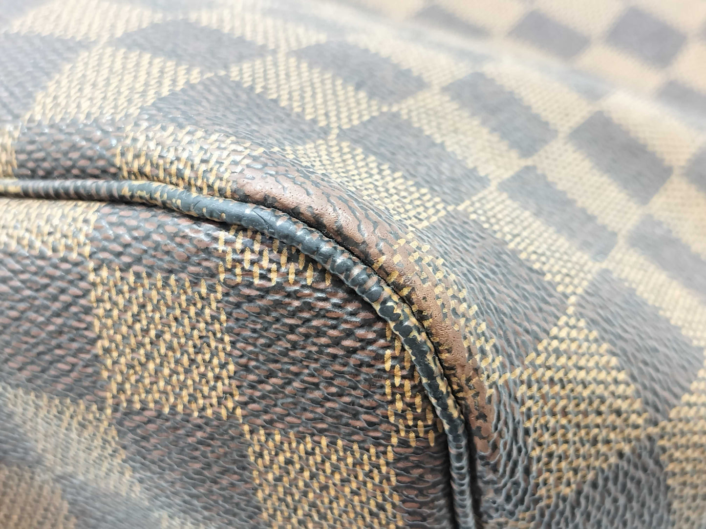 LOUIS VUITTON FL2103 Damier Neverfull GM Tote Bag FL2103 Tote Bag